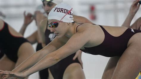 noelle theodoulou women s swimming and diving fordham university