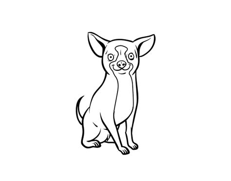 chihuahua dog coloring page coloringcrewcom