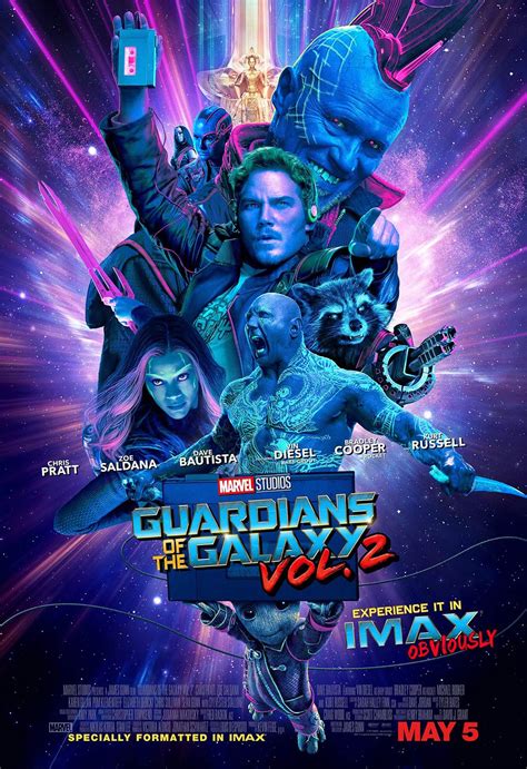 guardians   galaxy vol   poster  trailer addict