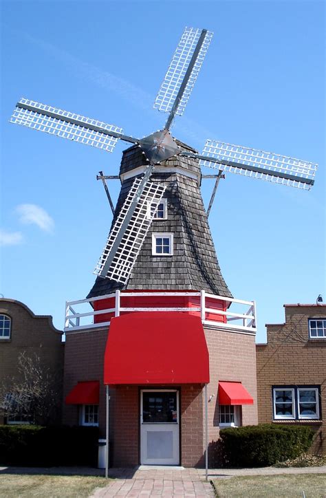 dutch village windmill holland michigan kristina flickr