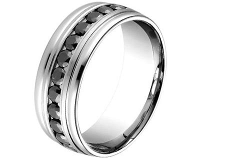 Black Wedding Rings Meaning The Symbol Of A Strong Relationship