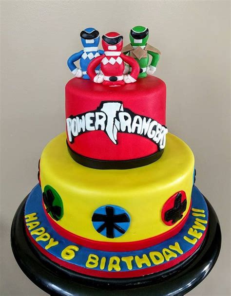 power rangers birthday cake power ranger cake power ranger birthday