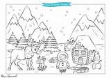 Montagne Malvorlage Gebirge Neve Landscape Fernand Esistmeins Pupazzi Innevate Renne Adorabili Scaricate Gratuitamente Riempite Hochladen sketch template