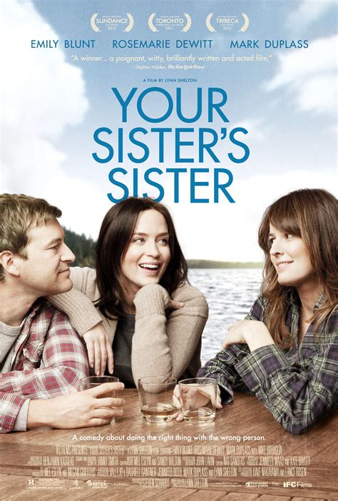 Your Sisters Sister Cinemafunk