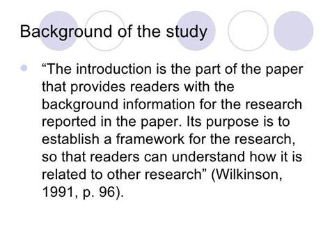background   study  research paper custom paper