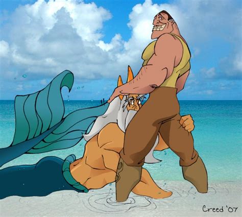 rule 34 clayton creed crossover disney king triton male male only multiple males oral tagme