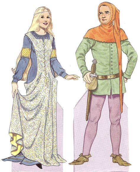 Medieval 1100 1450 History Of Costume