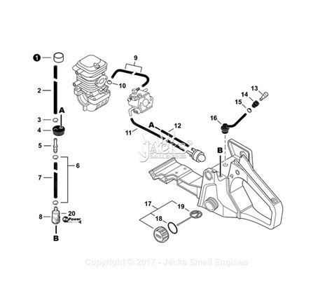echo chainsaw cs  parts diagram