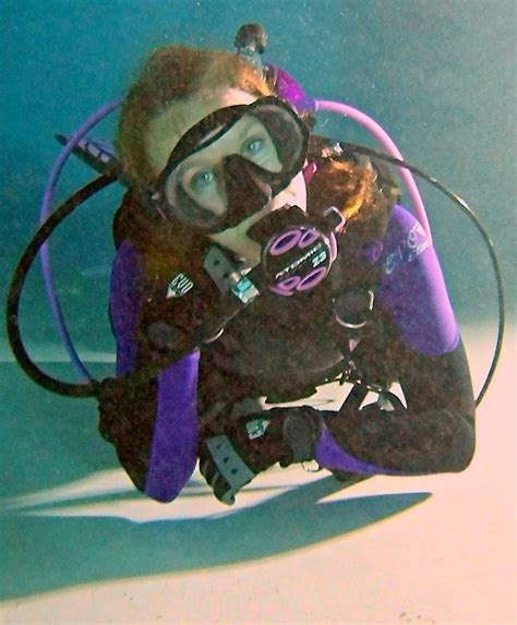 Erg Mooie Duiker Leuk 0002931 Scuba Diver Girls Scuba Girl Diving