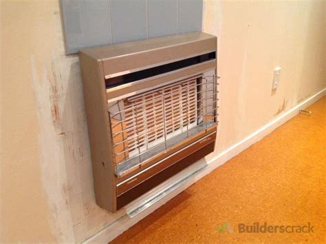 remove   wall mounted gas heater  builderscrack