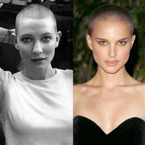 woman shaved her head pics and galleries