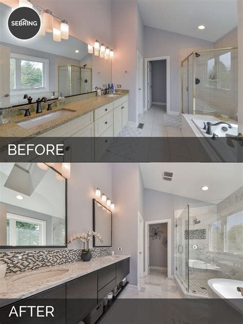 Doug And Natalie S Master Bath Before And After Pictures Home Remodeling