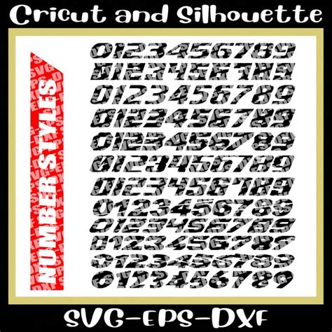 motocross number font style svg files racing plate etsy australia