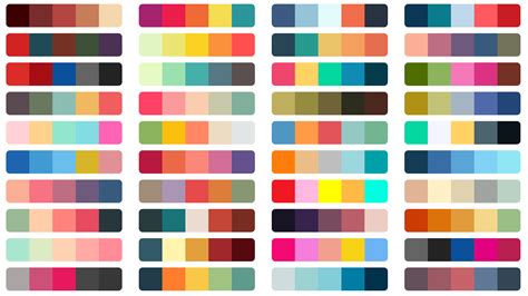 datafam colors  tableau color palette crowdsourcing project  flerlage twins analytics