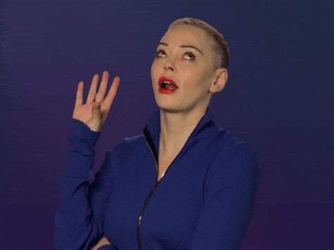 Stop Talking Rose Mcgowan  Find And Share On Giphy