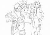 Hinata Coloring Pages Naruto Getdrawings sketch template