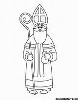 Nikolaus Bischof Myra Nicholas sketch template