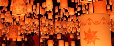 experience disneys tangled lanterns