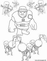 Clash Clans Colorironline Pekka Nectar Desenho Mainly Consists sketch template