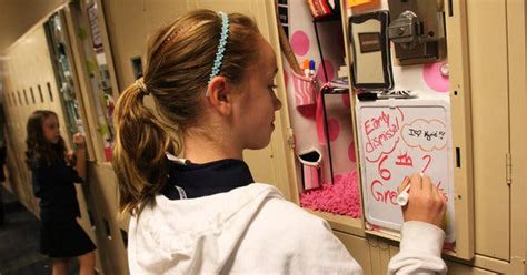 Locker Decorations Growing In Popularity In Middle Schools The New