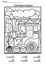 Coloriage Magique Maternelle Coloriages Primanyc Moyenne sketch template