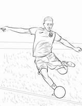 Jesus Gabriel Pages Coloring Bruyne Kevin Coloringpagesonly sketch template