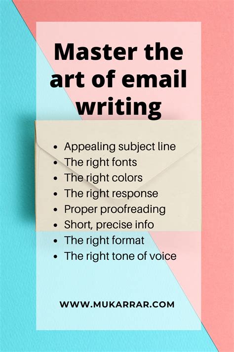master  art  email writing   email writing blog writing