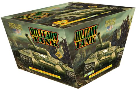 military tank intergalactic fireworks