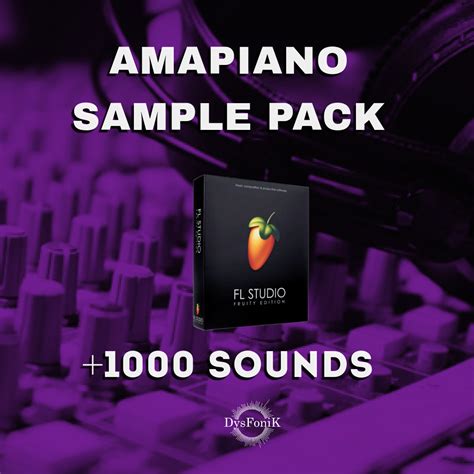 Amapiano Sample Pack 1000 Sounds Payhip