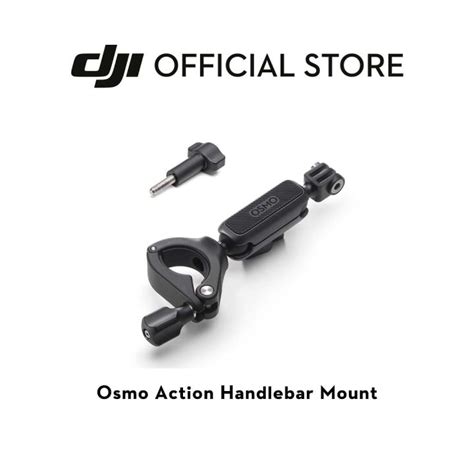 dji osmo action handlebar mount lazada