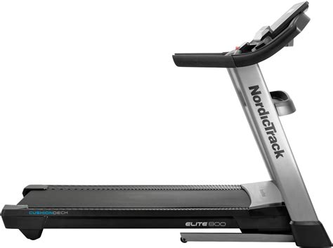 Best Buy Nordictrack Elite 800 Treadmill Black And Grey Ntl87122