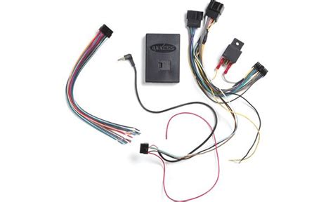 axxess gmos lan  wiring interface connect   car stereo  retain onstar safety warning