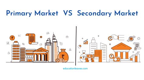 primary market  secondary market  included functions pros