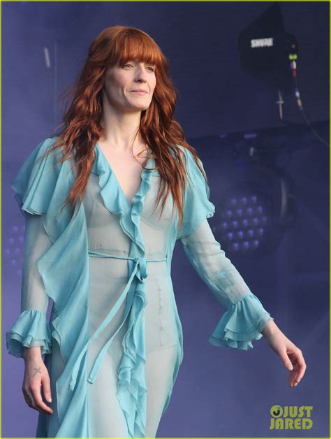 Florence Welch Rocks The British Summer Time Festival 2016 Photo