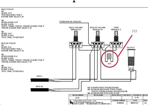 ibanez roadstar  wiring diagram