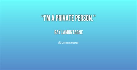 private person quotes quotesgram