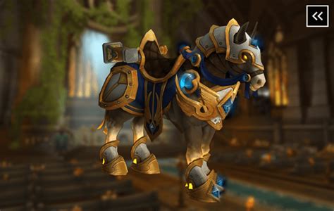 buy paladin class mount boost highlords golden charger mount