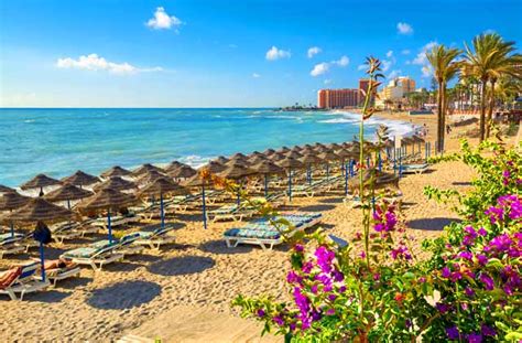 costa del sol beaches malaga beaches andalucia