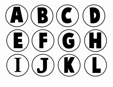 cut  alphabet letters  document template