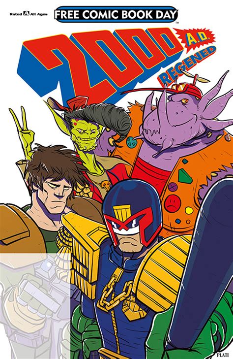 Free Comic Book Day 2018 Full List Of Comic Books
