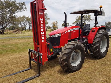 tractor mounted forklifts    mccormack industries