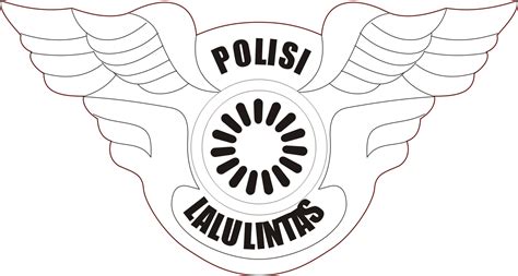 Logo Polisi Lalu Lintas Polantas Lambang Polri