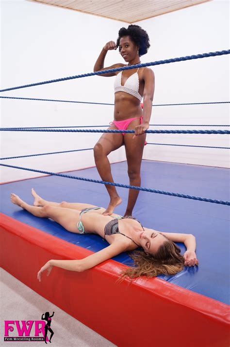 knockouts pins and poses viii part two fem wrestling rooms