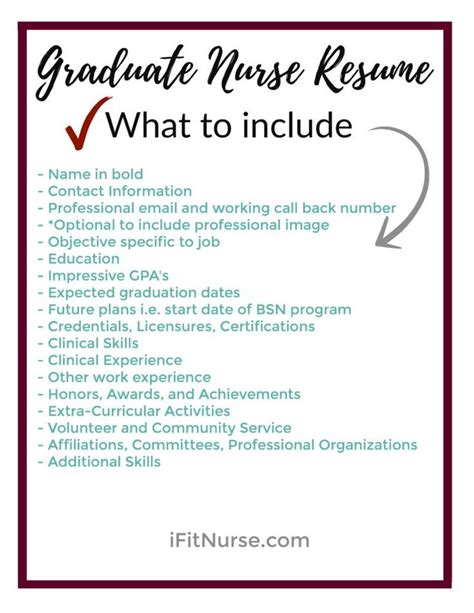 graduate nurse resume list nursing resume nursing jobs resume