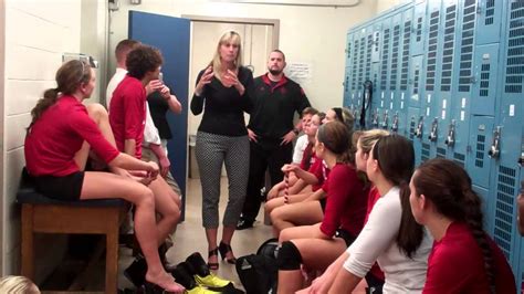 Volleyball Locker Room After Winning Uconn Classic Youtube