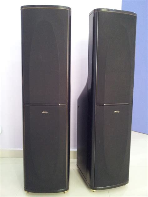 mirage omnipolar loudspeakers om  floorstanding speakers