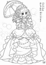 Magique Jaksuka Getcolorings Shojo sketch template