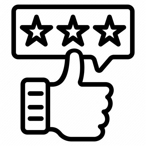 satisfaction guaranteed feedback review rating star  icon