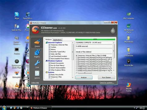 Custom Windows Xp On Hp Nc6000 Laptop All Freeware Youtube