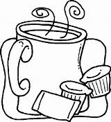 Koffie Kleurplaat Colorat Cana Coloriages Kleurplaten Drinken Ceai Nourriture Lebensmittel Boissons Tasse Malvorlage Planse Sfatulmamicilor Coloriage Alimente Bezoeken Stimmen Stemmen sketch template
